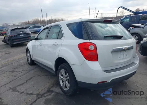 2014 Chevrolet Equinox Ls from USA, damaged, VIN 2GNALAEK8E6176232